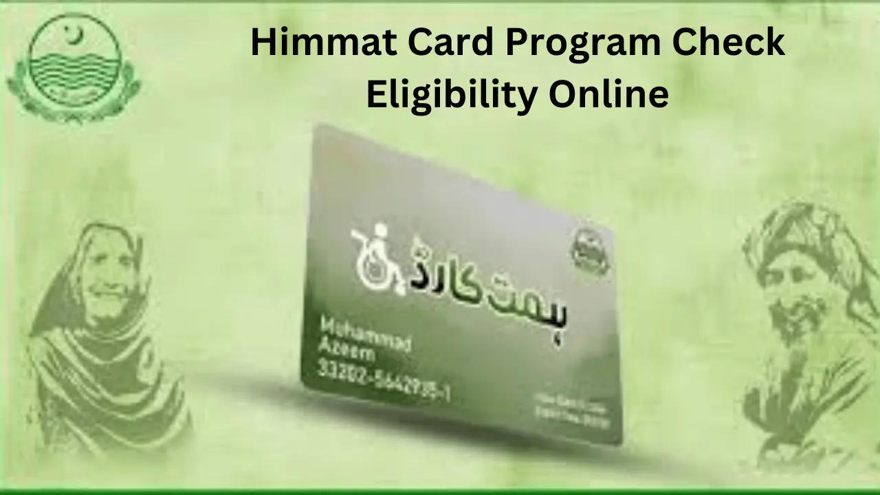 Himmat Card Program Check Eligibility