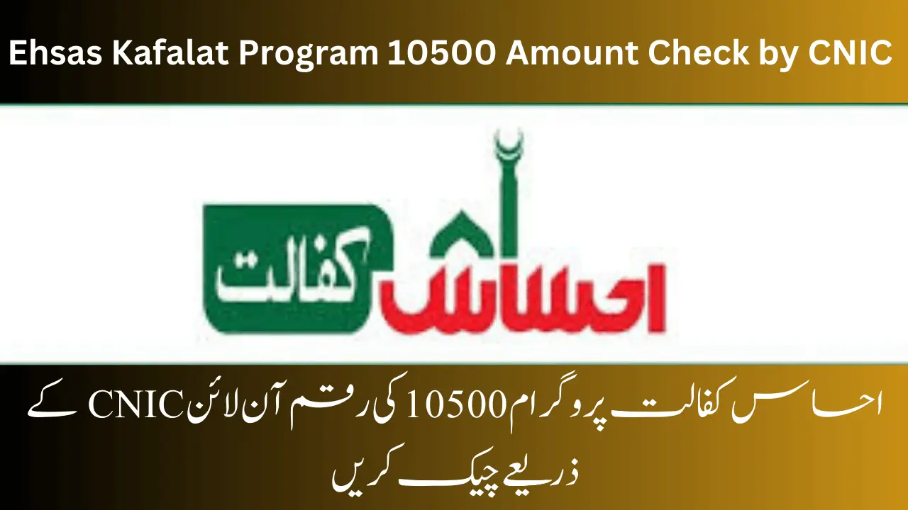 Ehsaas Kafalat Program