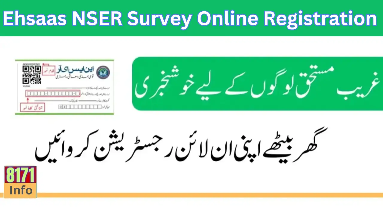 Ehsaas NSER Survey