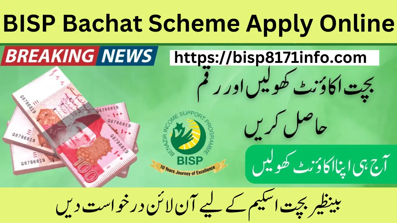 BISP Bachat Scheme